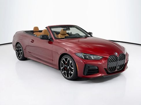 New 2027 BMW 430i Convertible w/ M Sport Package RWD image 3