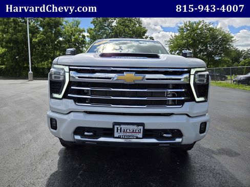Used 2024 Chevrolet Silverado 3500 High Country w/ High Country Premium Package AWD/4WD image 44