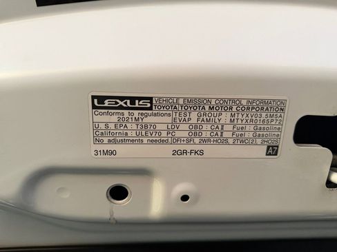 Used 2021 Lexus IS 350 F Sport w/ Dynamic Handling Package image 32