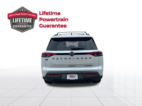 New 2026 Nissan Pathfinder Platinum FWD image 6