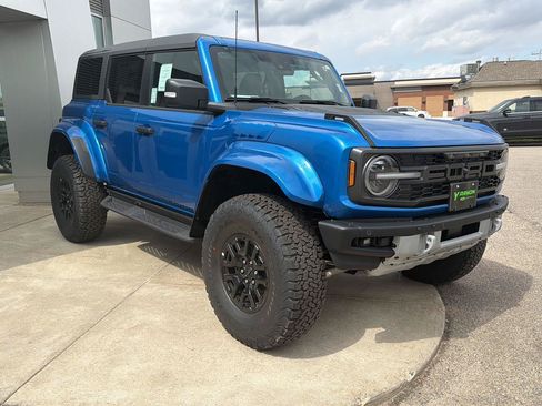 New 2026 Ford Bronco Raptor w/ Interior Carbon Fiber Pack AWD/4WD image 7