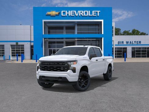 New 2026 Chevrolet Silverado 1500 Custom AWD/4WD image 8