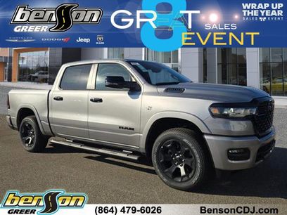 New 2026 RAM 1500 4x4 Crew Cab