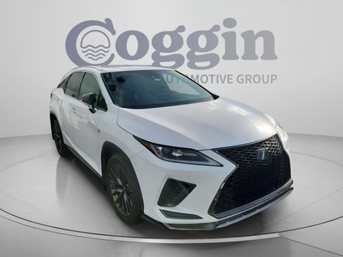 Used 2021 Lexus RX 350 F Sport AWD/4WD image 7