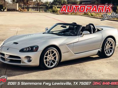 Used 2003 Dodge Viper SRT-10