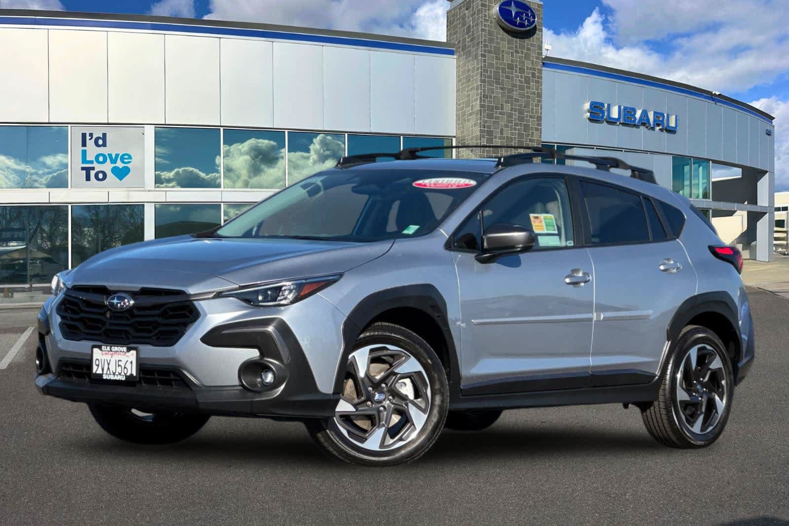 Certified 2025 Subaru Crosstrek 2.5i Limited AWD/4WD image 1