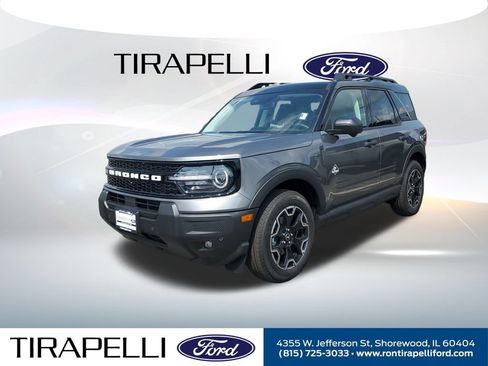 New 2026 Ford Bronco Sport Outer Banks w/ Outer Banks Tech Package+ AWD/4WD image 1