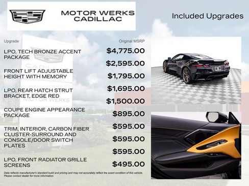 Used 2025 Chevrolet Corvette Z06 RWD image 8