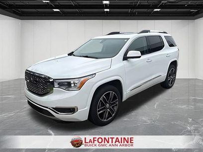 Used 2019 GMC Acadia Denali w/ Technology Package