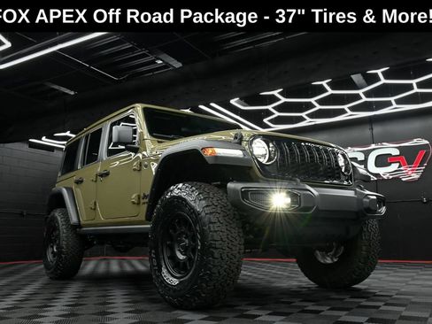New 2025 Jeep Wrangler Unlimited Sport AWD/4WD image 28