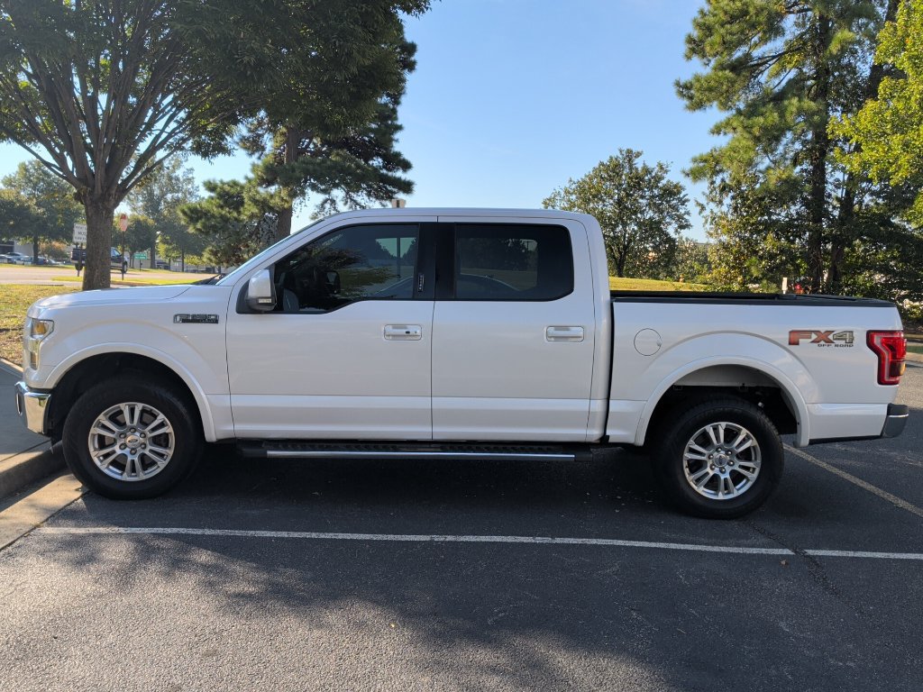 Used 2015 Ford F150 Lariat w/ Equipment Group 501A Mid AWD/4WD image 8