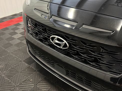 Used 2022 Hyundai Kona N Line w/ Tech Package FWD image 8