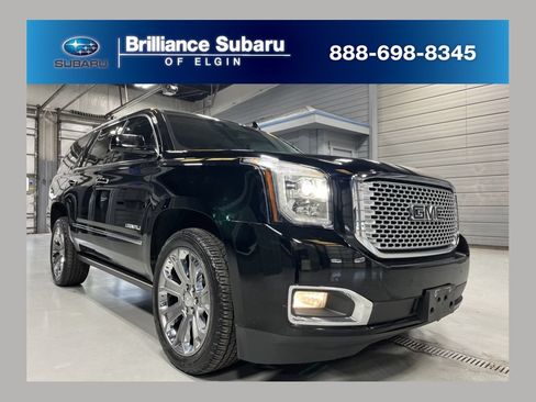 Used 2017 GMC Yukon Denali w/ Open Road Package AWD/4WD image 1