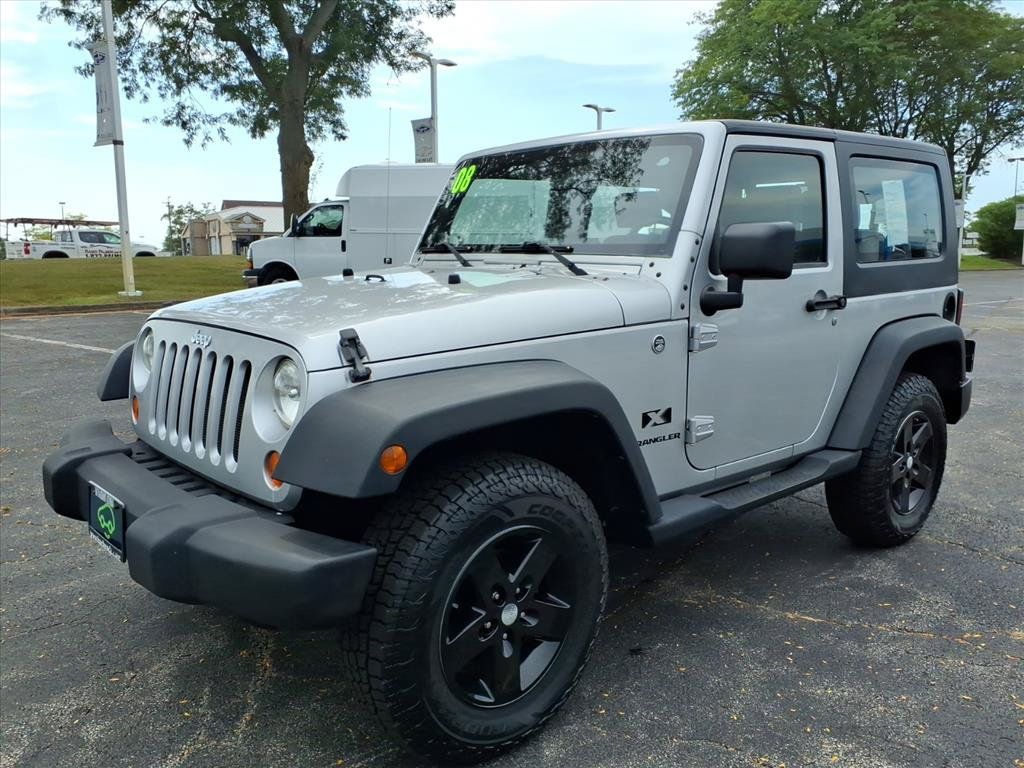 Used 2008 Jeep Wrangler X AWD/4WD image 3