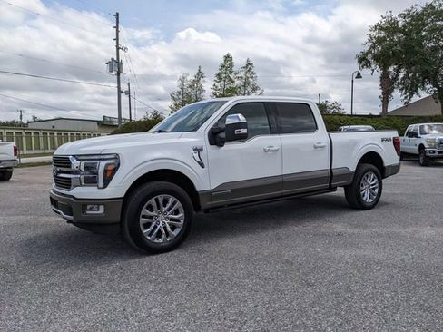 Used 2025 Ford F150 King Ranch w/ FX4 Off-Road Package AWD/4WD image 8