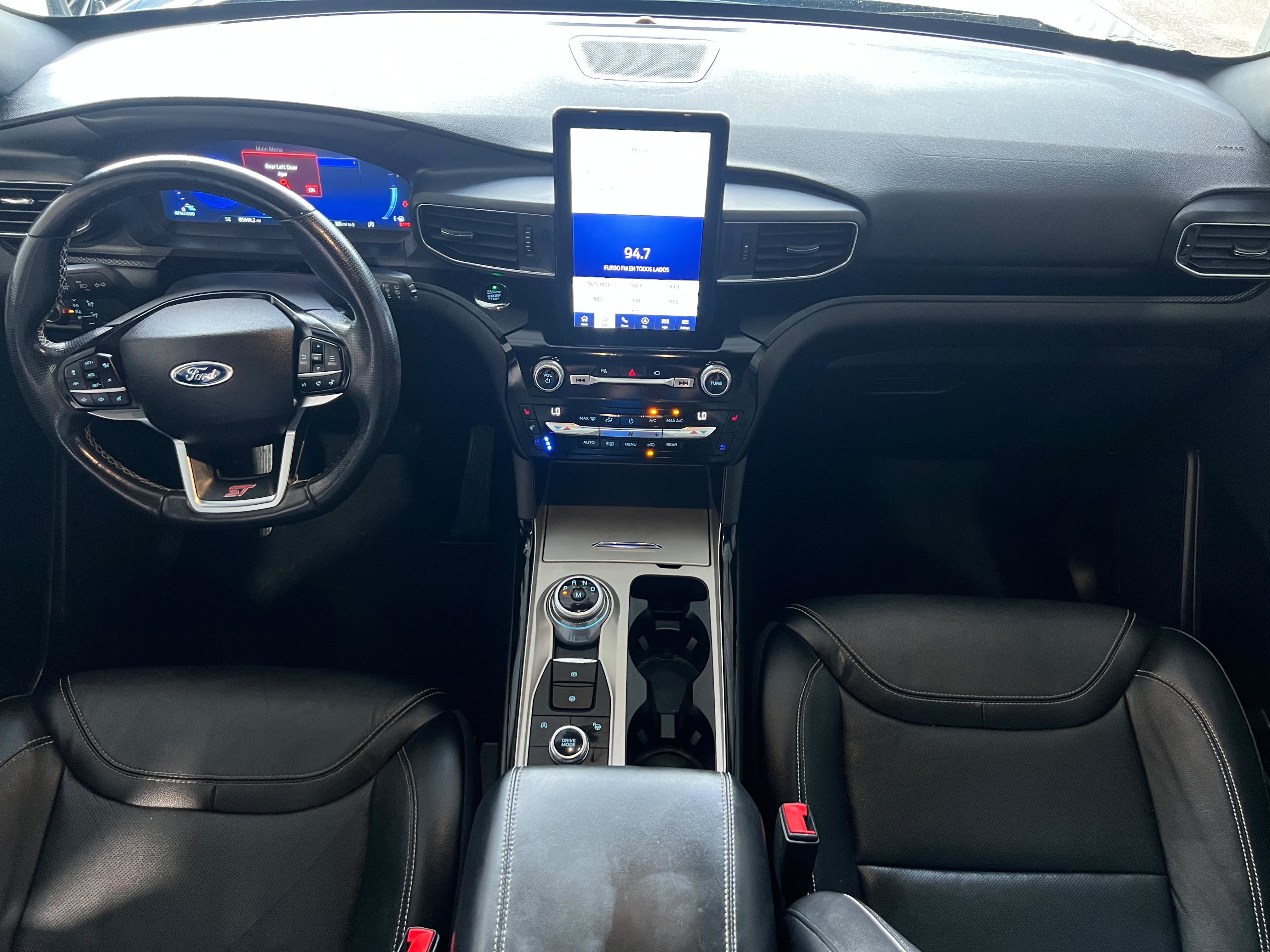 Used 2021 Ford Explorer ST w/ Equipment Group 401A AWD/4WD image 13