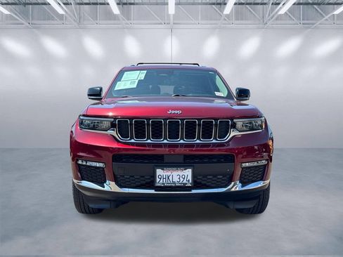Used 2023 Jeep Grand Cherokee L Limited w/ Trailer Tow Group (B) AWD/4WD image 2