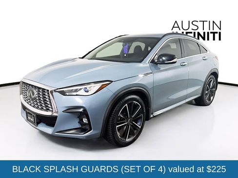 Used 2022 INFINITI QX55 Luxe w/ Cargo Package image 3