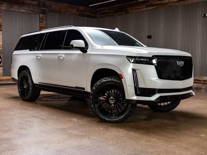Used 2023 Cadillac Escalade ESV Sport Platinum w/ LPO, ONYX Package