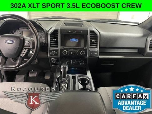 Used 2019 Ford F150 XLT w/ Equipment Group 302A Luxury AWD/4WD image 13