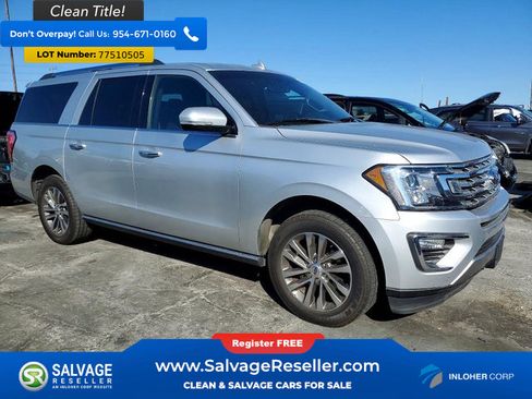 Used 2018 Ford Expedition Max Limited RWD image 5