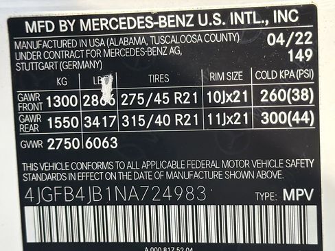 Used 2022 Mercedes-Benz GLE 350 image 28