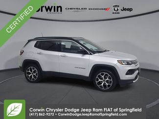 Certified 2025 Jeep Compass Limited AWD/4WD 360° Tour