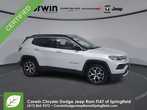 Certified 2025 Jeep Compass Limited AWD/4WD image 1
