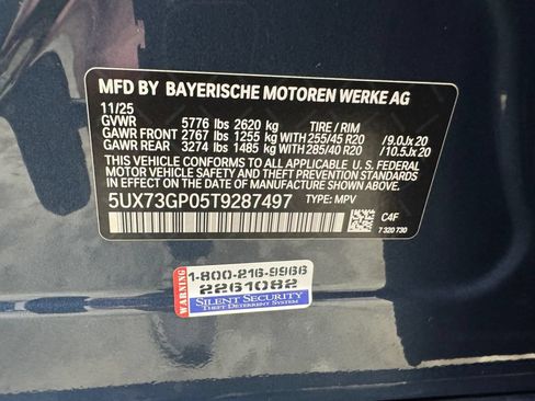 Certified 2026 BMW X3 M50 AWD/4WD image 32