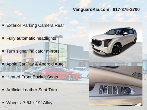 Certified 2025 Kia Carnival EX image 12