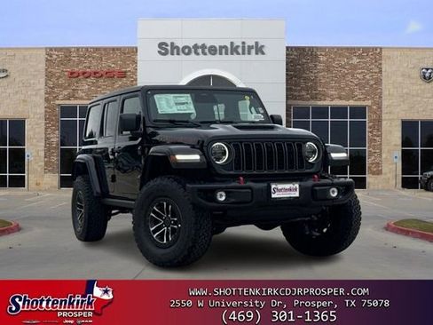 New 2026 Jeep Wrangler Unlimited Rubicon AWD/4WD image 1