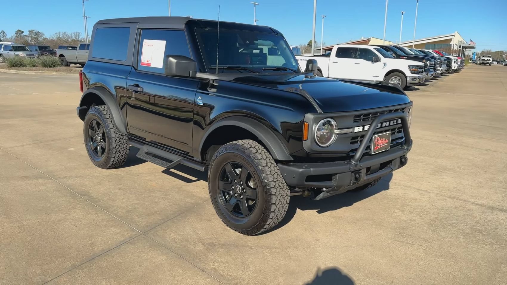 Used 2024 Ford Bronco Black Diamond AWD/4WD image 3