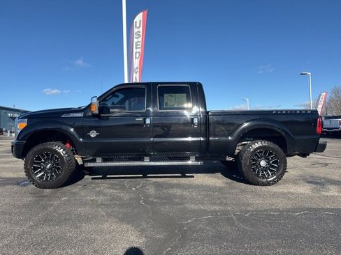 Used 2016 Ford F250 Platinum w/ Platinum Package image 6