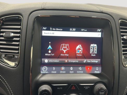 Used 2018 Dodge Durango SRT w/ SRT Interior Appearance Group image 13