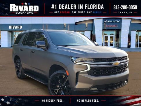 Used 2024 Chevrolet Tahoe LS w/ Driver Alert Package RWD image 1
