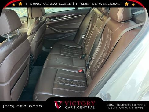 Used 2019 BMW 540i w/ Luxury Seating Package image 16