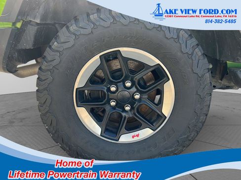 Used 2018 Jeep Wrangler Unlimited Rubicon AWD/4WD image 3