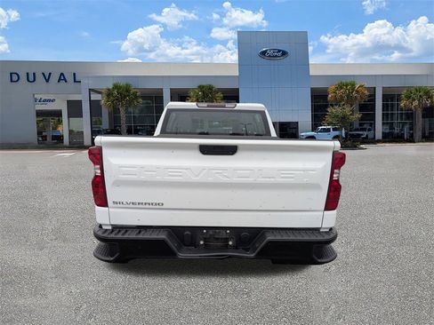 Used 2022 Chevrolet Silverado 1500 W/T w/ WT Fleet Convenience Package image 5