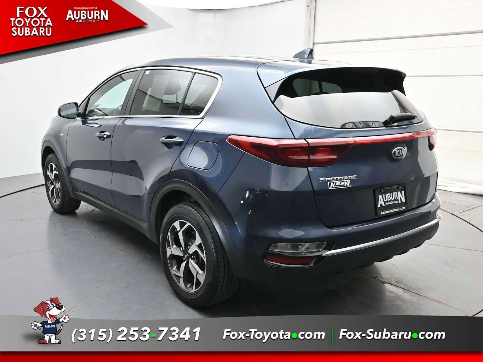 Used 2021 Kia Sportage LX AWD/4WD image 15