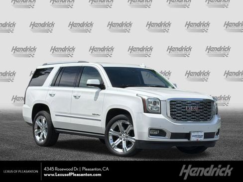 Used 2020 GMC Yukon Denali w/ Open Road Package AWD/4WD image 1