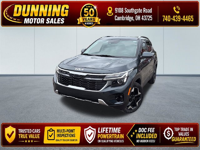 Used 2024 Kia Seltos EX FWD 360° Tour
