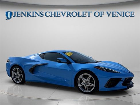 Certified 2023 Chevrolet Corvette Stingray Preferred Cpe w/ 2LT image 7