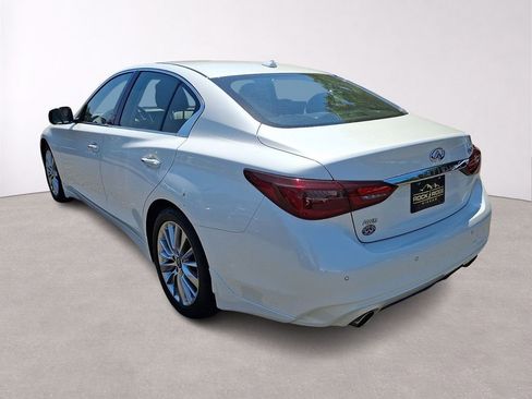 Used 2023 INFINITI Q50 Luxe w/ Cargo Package AWD/4WD image 5