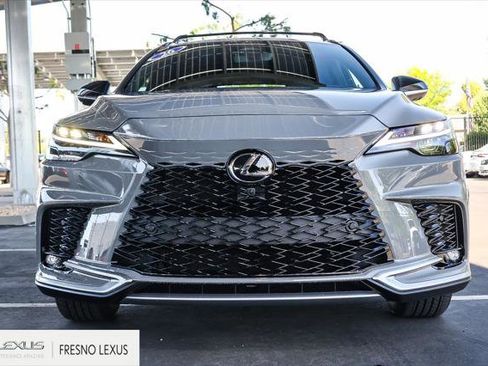 Certified 2026 Lexus RX 350 F Sport w/ Convenience Package FWD image 2