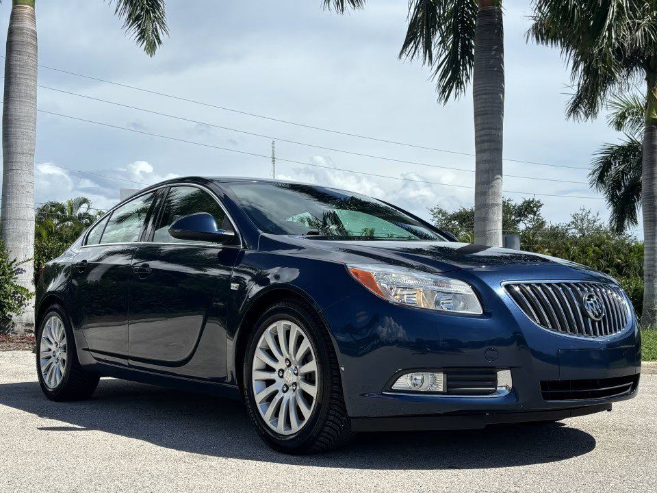 Used 2011 Buick Regal CXL w/ RL3 Preferred Equipment Group FWD image 4