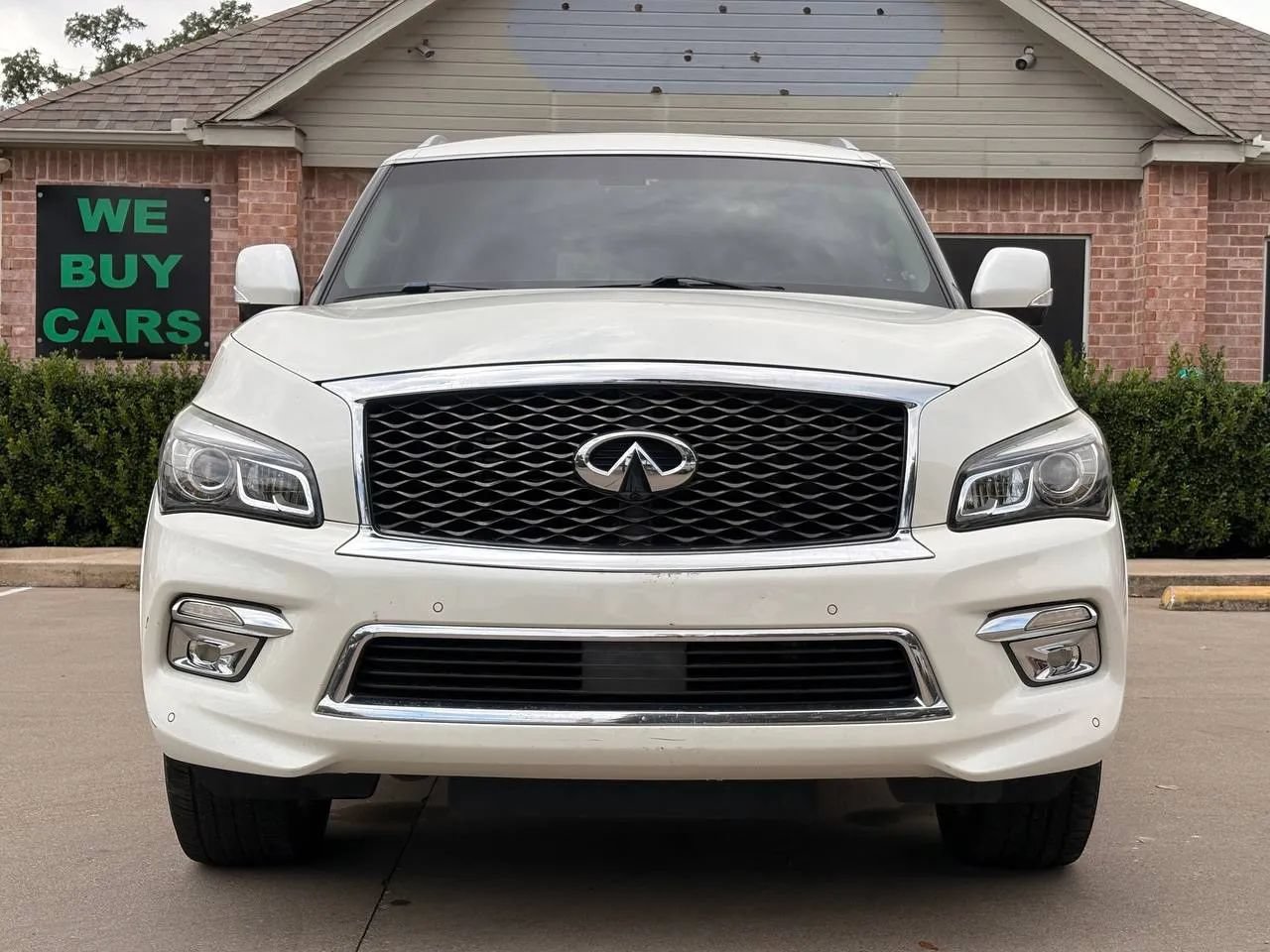 Used 2015 INFINITI QX80 4WD w/ 22" Wheel Package image 5