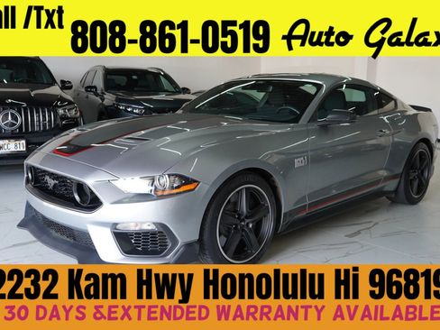 Used 2021 Ford Mustang Mach 1 RWD image 1