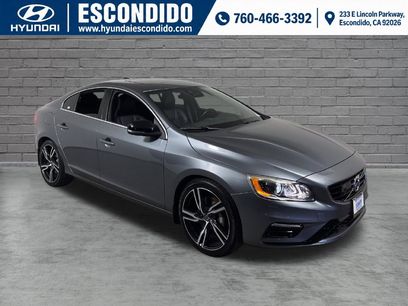 Used 2017 Volvo S60 T6 R-Design Platinum