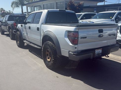 Used 2012 Ford F150 Raptor AWD/4WD image 3