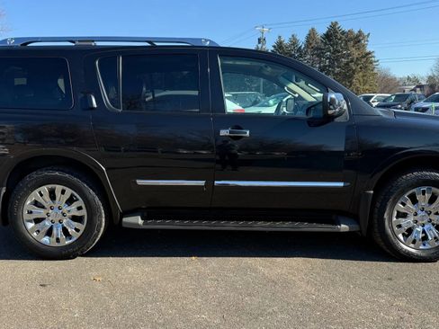 Used 2015 Nissan Armada Platinum w/ 2nd Row Captain Seat Package image 11